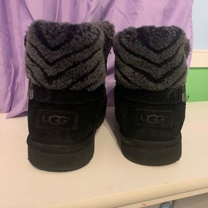 Girls Black ugg boots